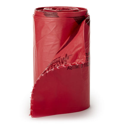 BAG, BIOHAZARD 24X32 .46 MIL 10-15GL