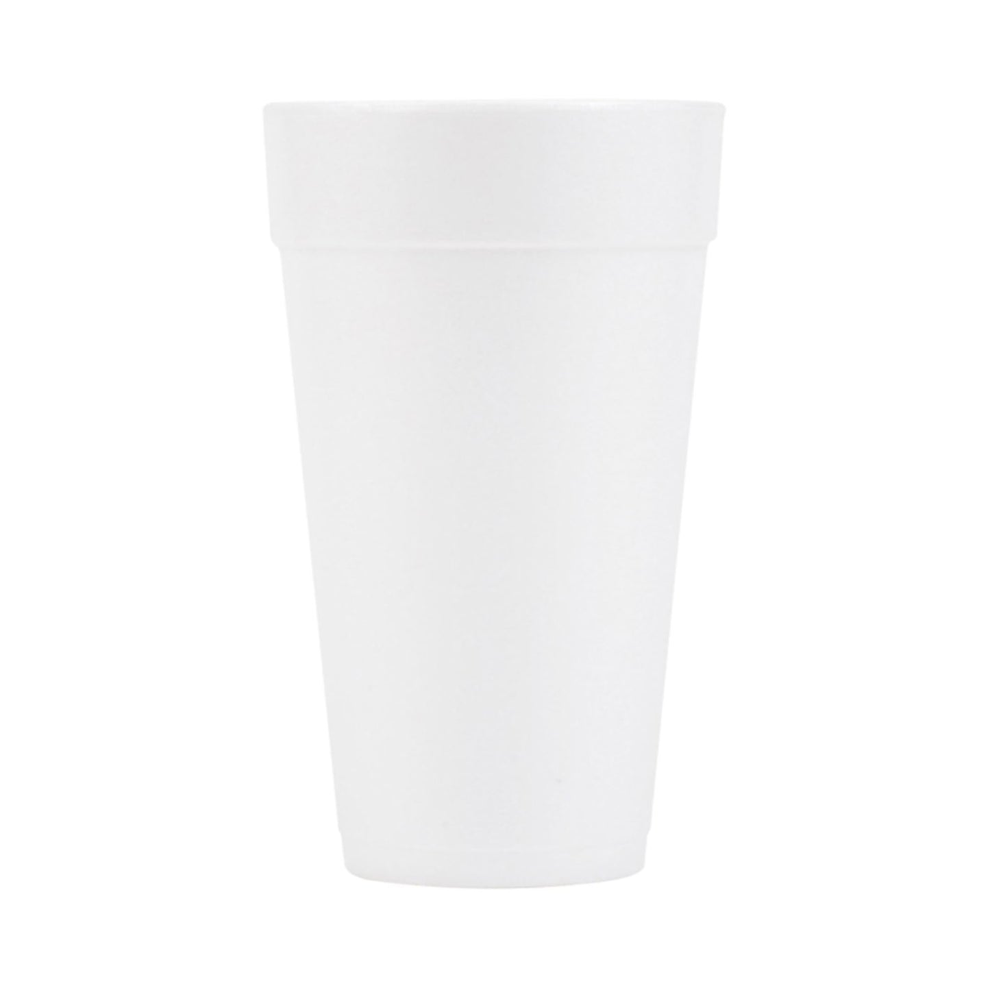 CUP 20OZ FOAM 25/BXSLV=BX 20BX/CS