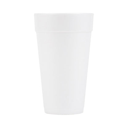 CUP 20OZ FOAM 25/BXSLV=BX 20BX/CS