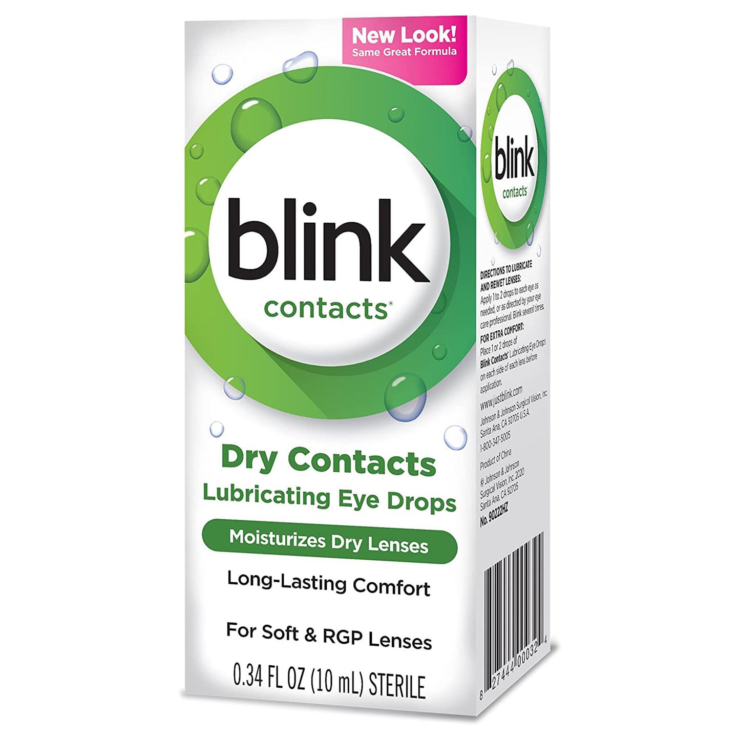 BLINK CONTACTS REWET, DRP 10ML9AMUSA