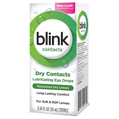 BLINK CONTACTS REWET, DRP 10ML9AMUSA