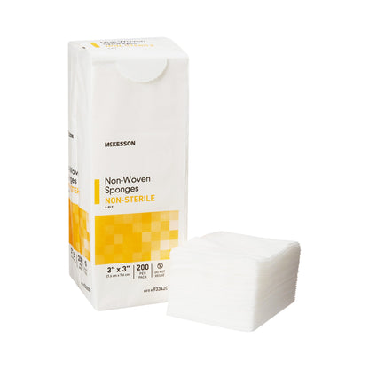 SPONGE, N/WOVN 3"X3" N/S
