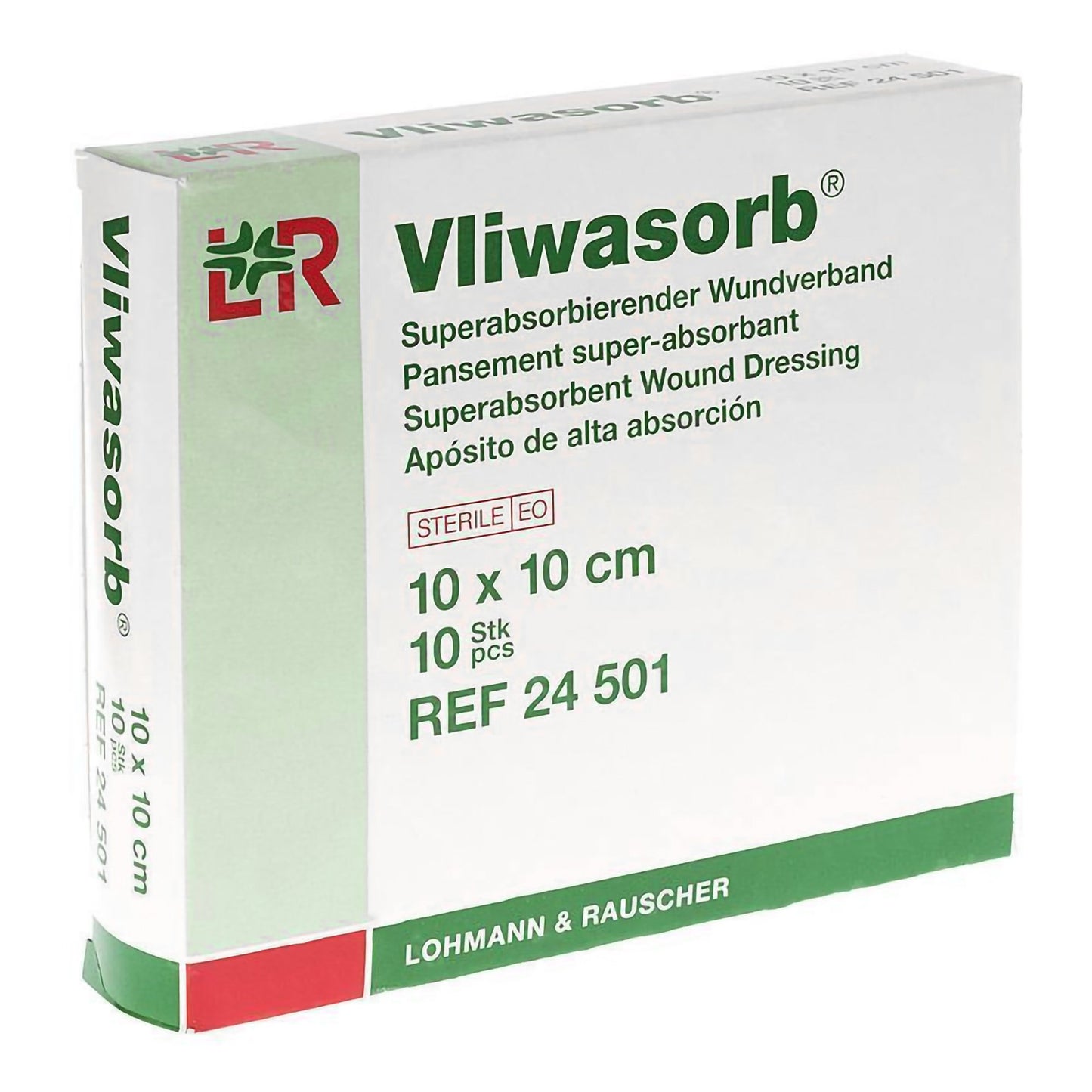 DRESSING, WOUND VLIWASORB SUPER ABSRB 4"X4"