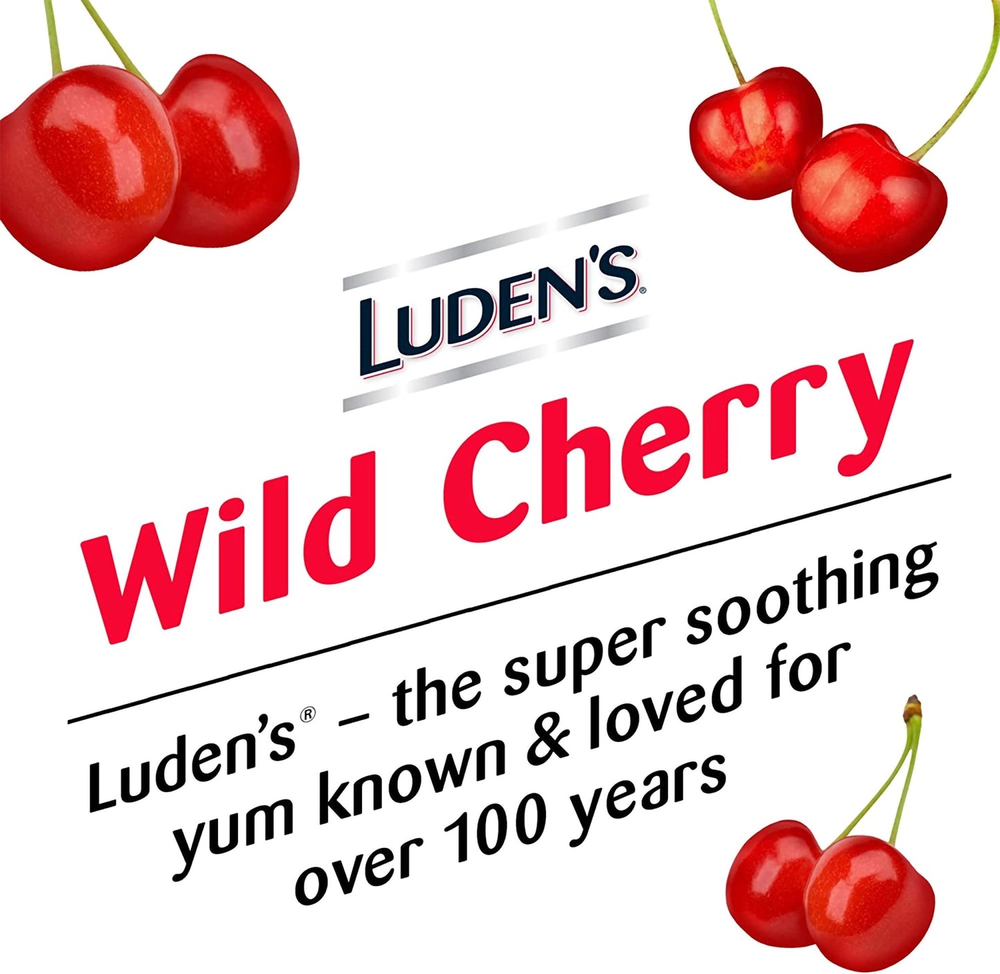 LUDENS THROAT, LOZ WILD CHERRY