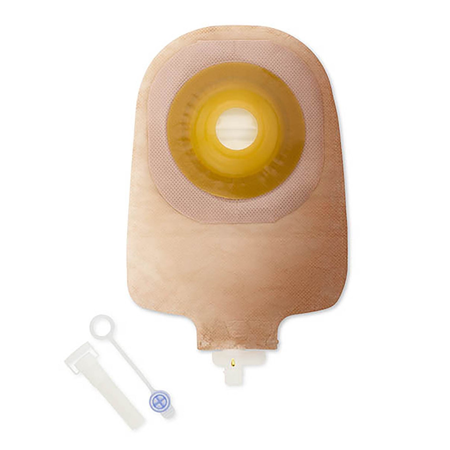 POUCH, UROSTOMY W/SKIN BARRIER1"
