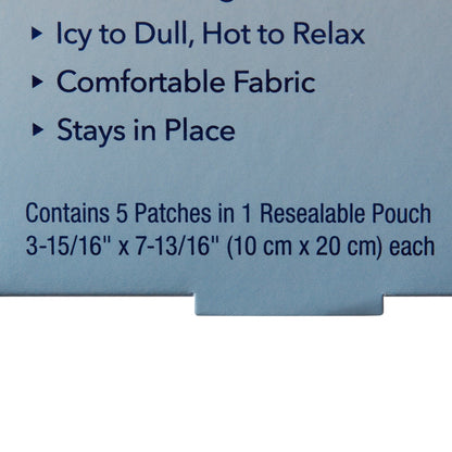 ICY HOT, BACK PATCH