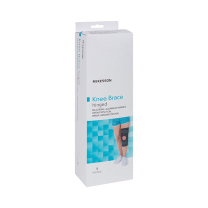 KNEE BRACE, HINGED SM