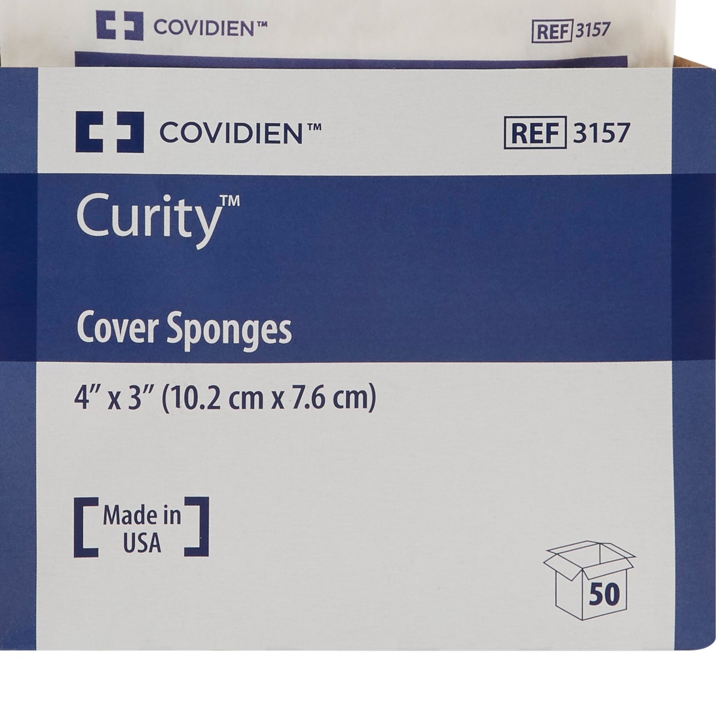 SPONGE, CVR 4"X3" STR 2'S