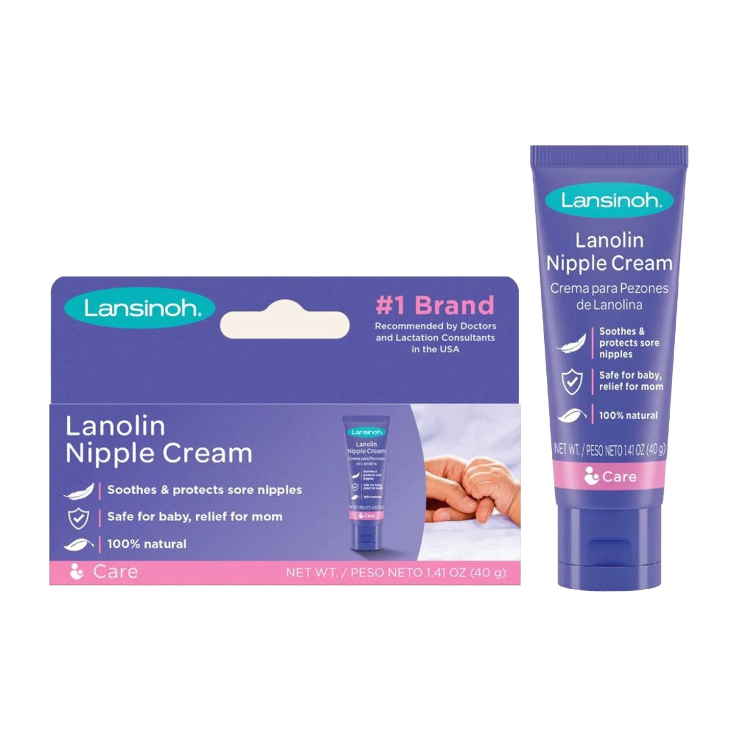 LANSINOH LANOLIN, CRM 40GM 1.41OZ
