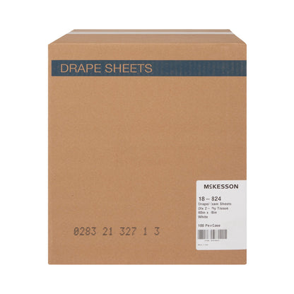 SHEET, DRAPE 2PLY WHT 40X48