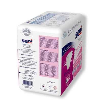 BRIEF, INCONT SENI SUPER QUATRO SM 22"-31"