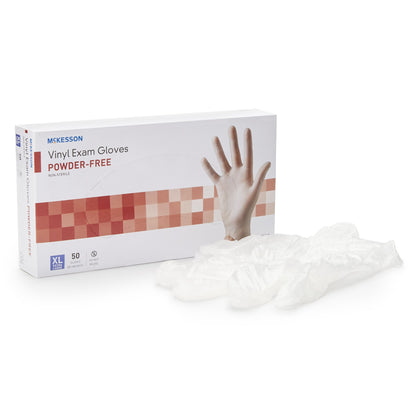 GLOVE, EXAM VNYL XL N/S
