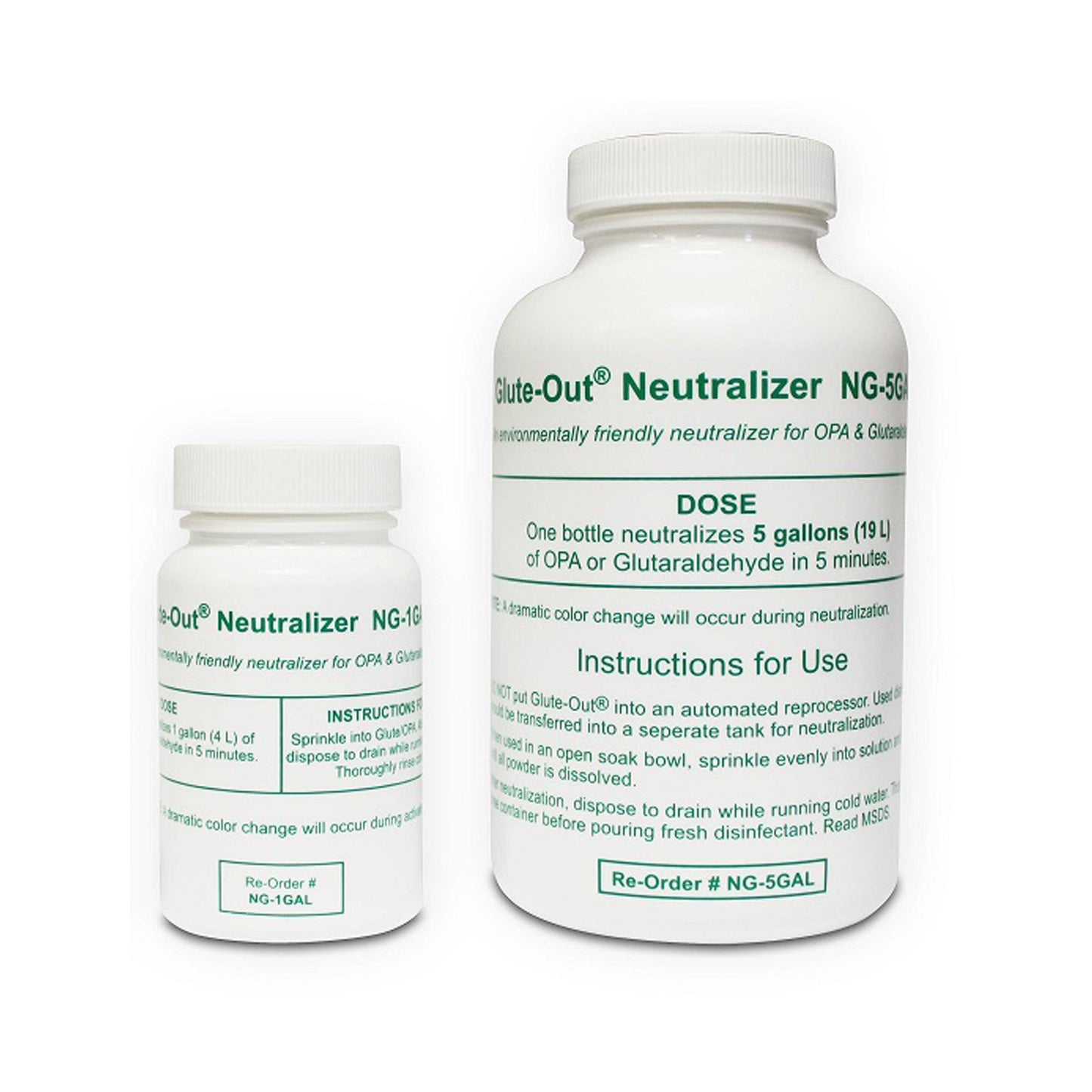 DISINFECTANT, GLUTARALDHYDE NEUTRALIZER 2OZ