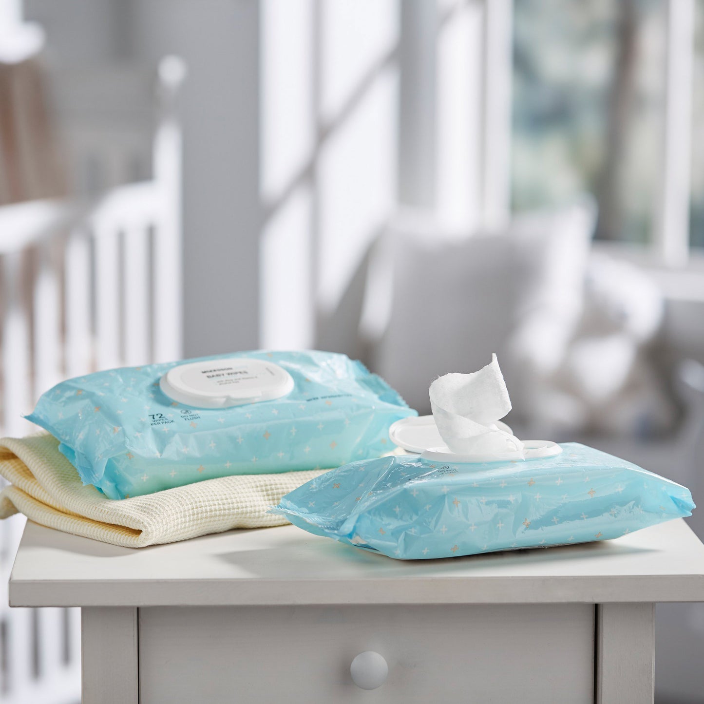 WIPE, BABY UNSCENTED