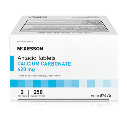 ANTACID, TAB CALCIUM CARBONATEMINT 420MG