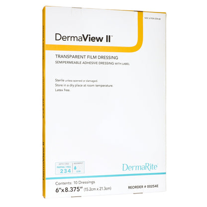 DRESSING, DERMAVIEW 6X8