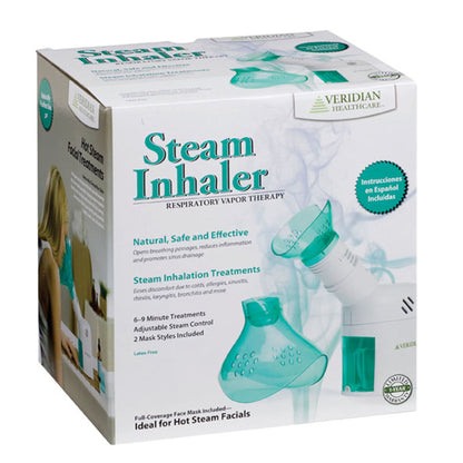 THERAPY SYS, STEAM INHALER RESPIRATORY VAPOR