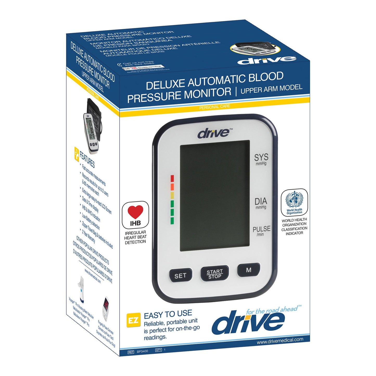 MONITOR, BP DLX AUTO UPPER ARM