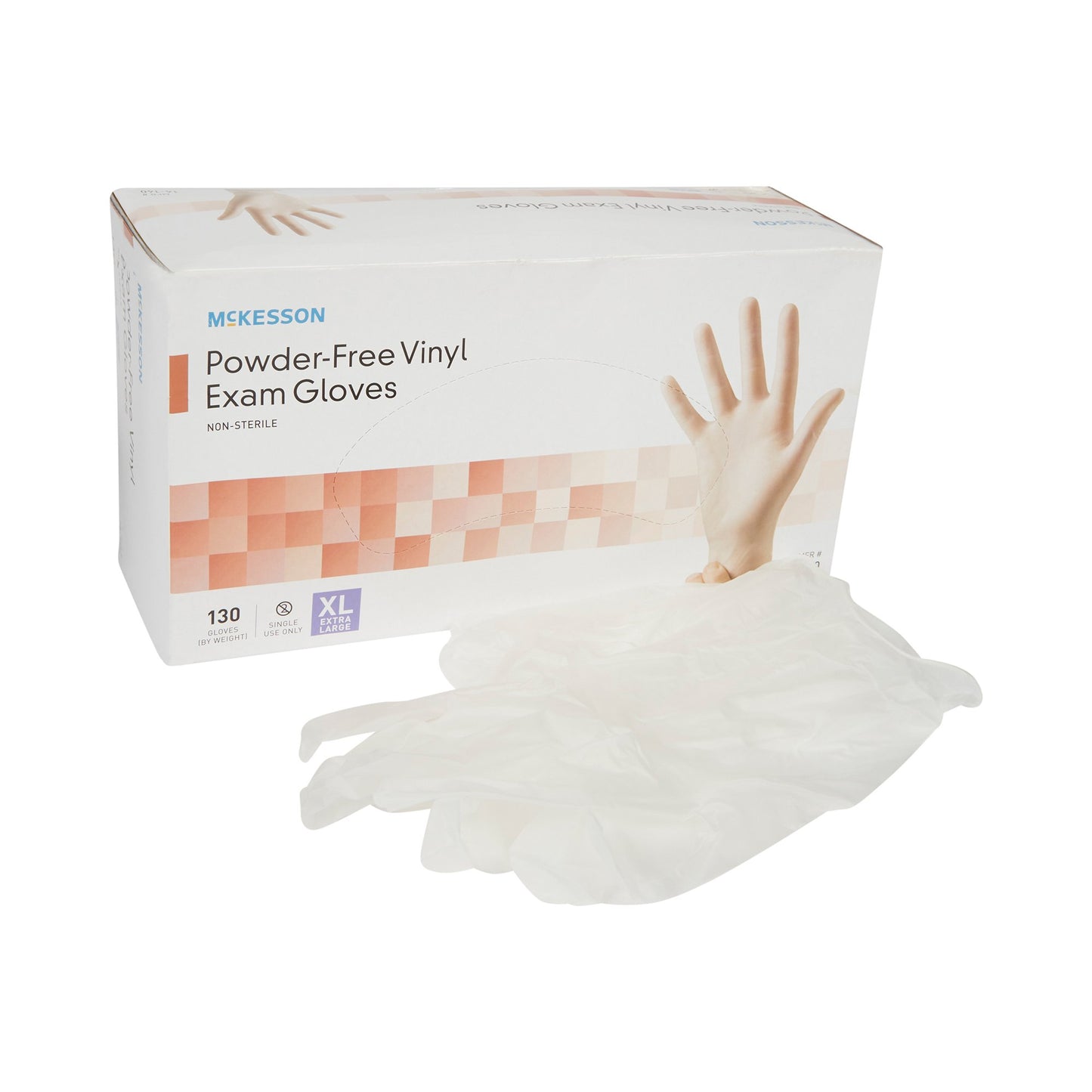 GLOVE, EXAM VNYL XL N/S