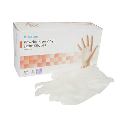 GLOVE, EXAM VNYL XL N/S
