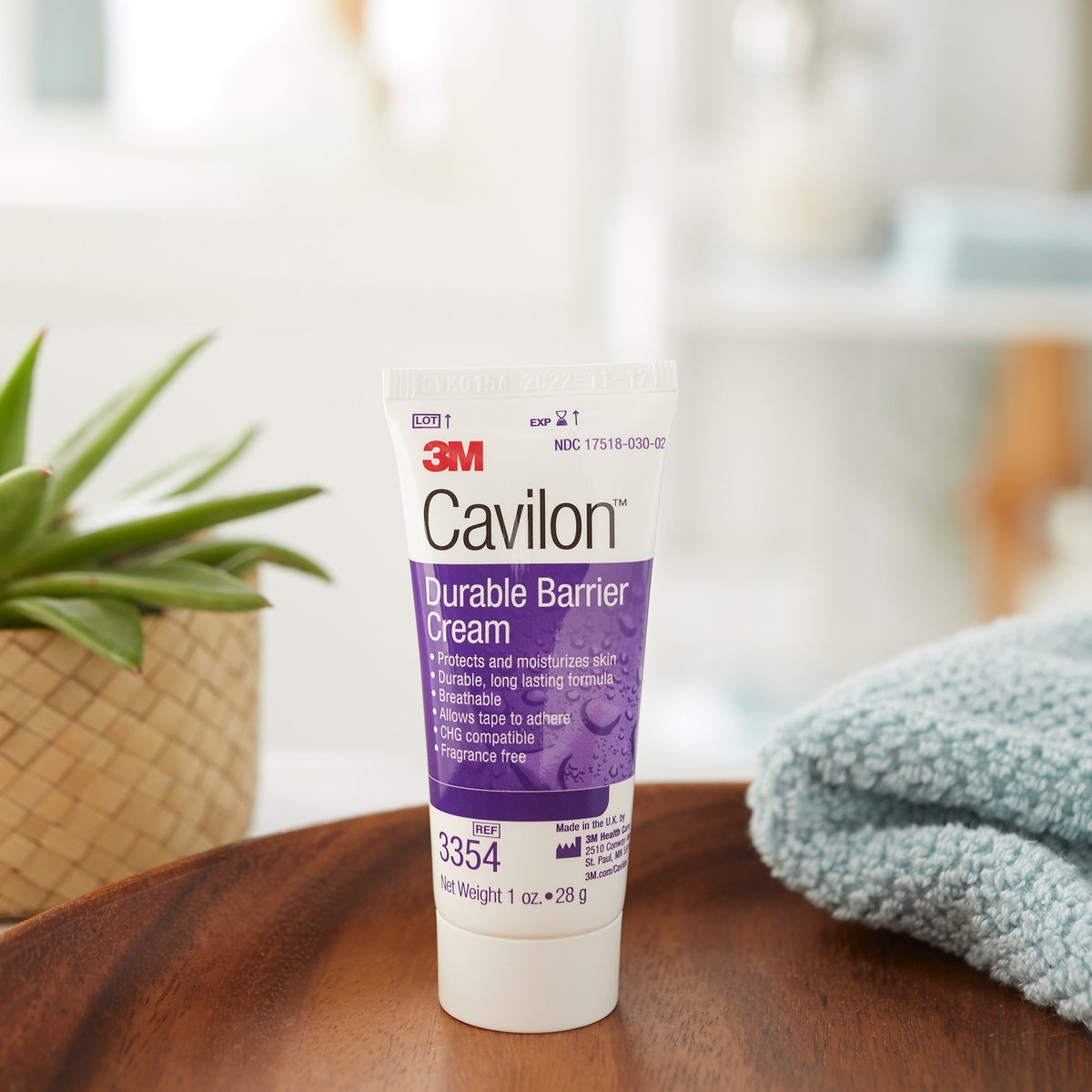 CREAM, HAND CAVILON DOUBLE BARRIER 1OZ