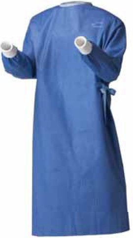 GOWN, SURG STR ROYLSLK XLG