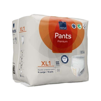 UNDERWEAR, INCONT ABENA PROT PREM XL1 XLG