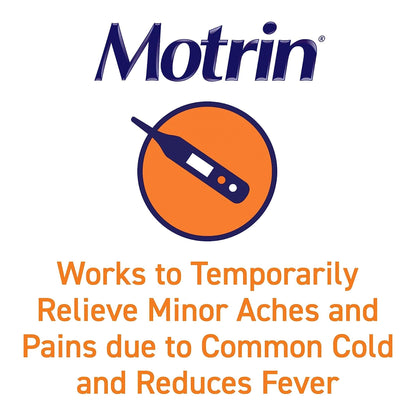 MOTRIN IB, CAP 200MG