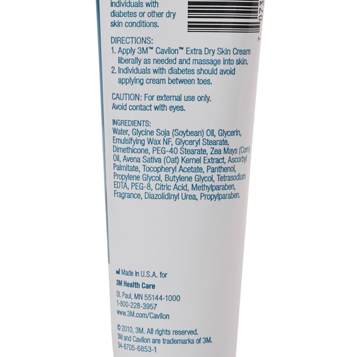 FOOT EMOLLIENT, CRM 4OZ3M
