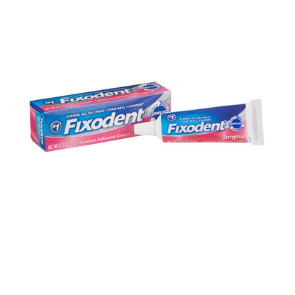 ADHESIVE, DENTURE FIXODENT ORIG CLEAN .75OZ