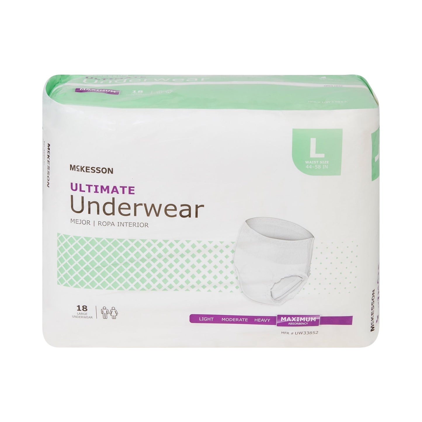 UNDERWEAR, ULTIMATE LG 44-58