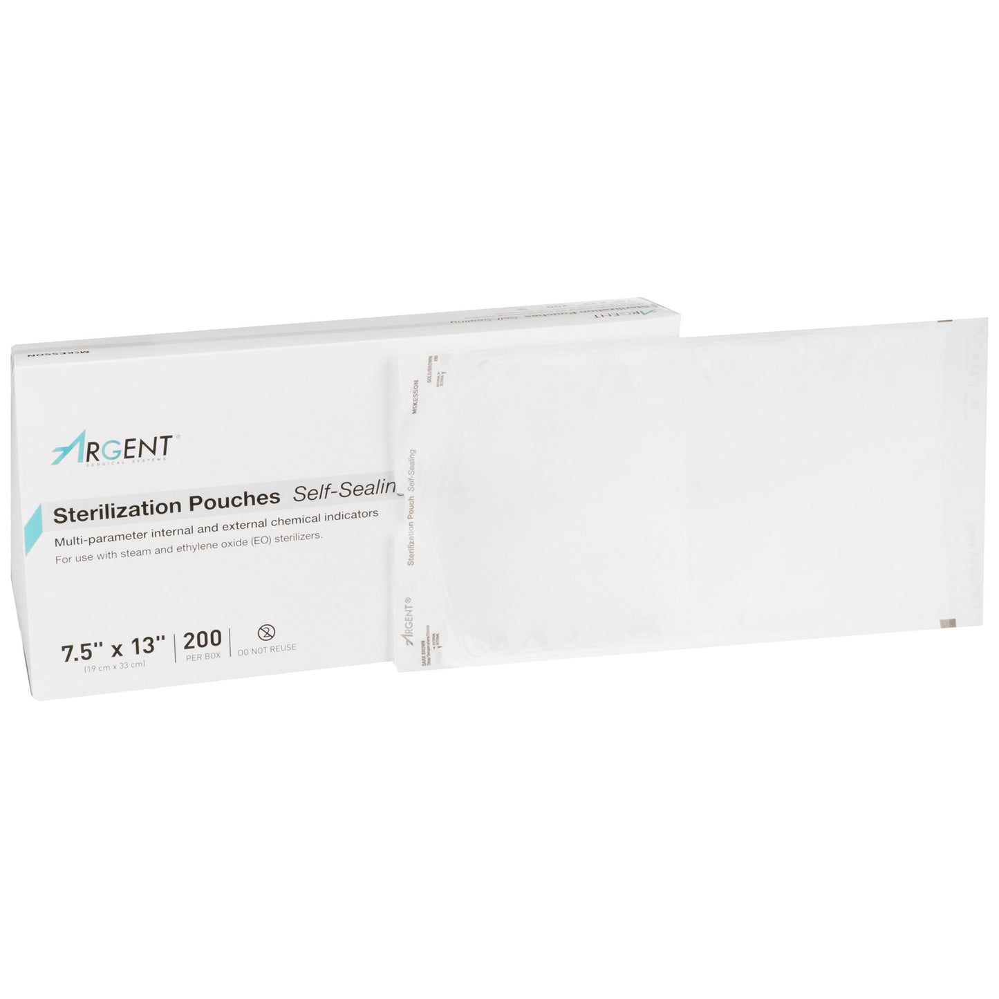 POUCH, SELF SEAL 7.5"X13"