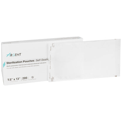 POUCH, SELF SEAL 7.5"X13"