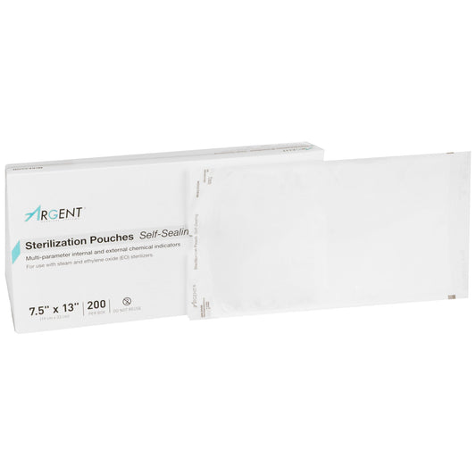 POUCH, SELF SEAL 7.5"X13"