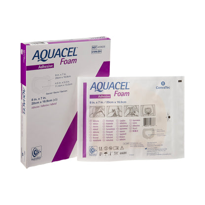 DRESSING, SACRAL AQUACEL ADH FM 8X7"