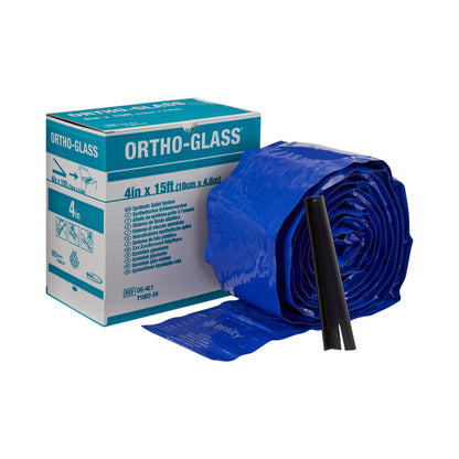 ROLL, SPLINT ORTHOGLASS 4"X15'