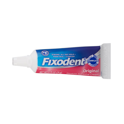 ADHESIVE, DENTURE FIXODENT ORIG CLEAN .75OZ