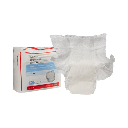 UNDERWEAR, INCONT PROT XLG