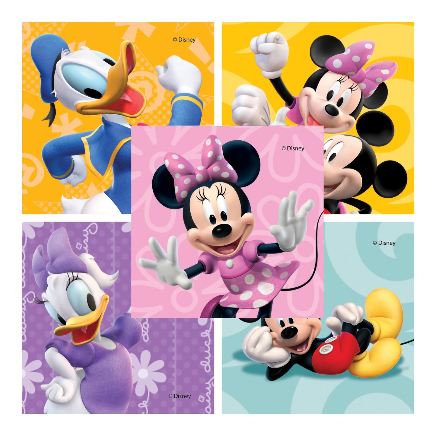 STICKER, MICKEY MOUSE CLUBHOUSE