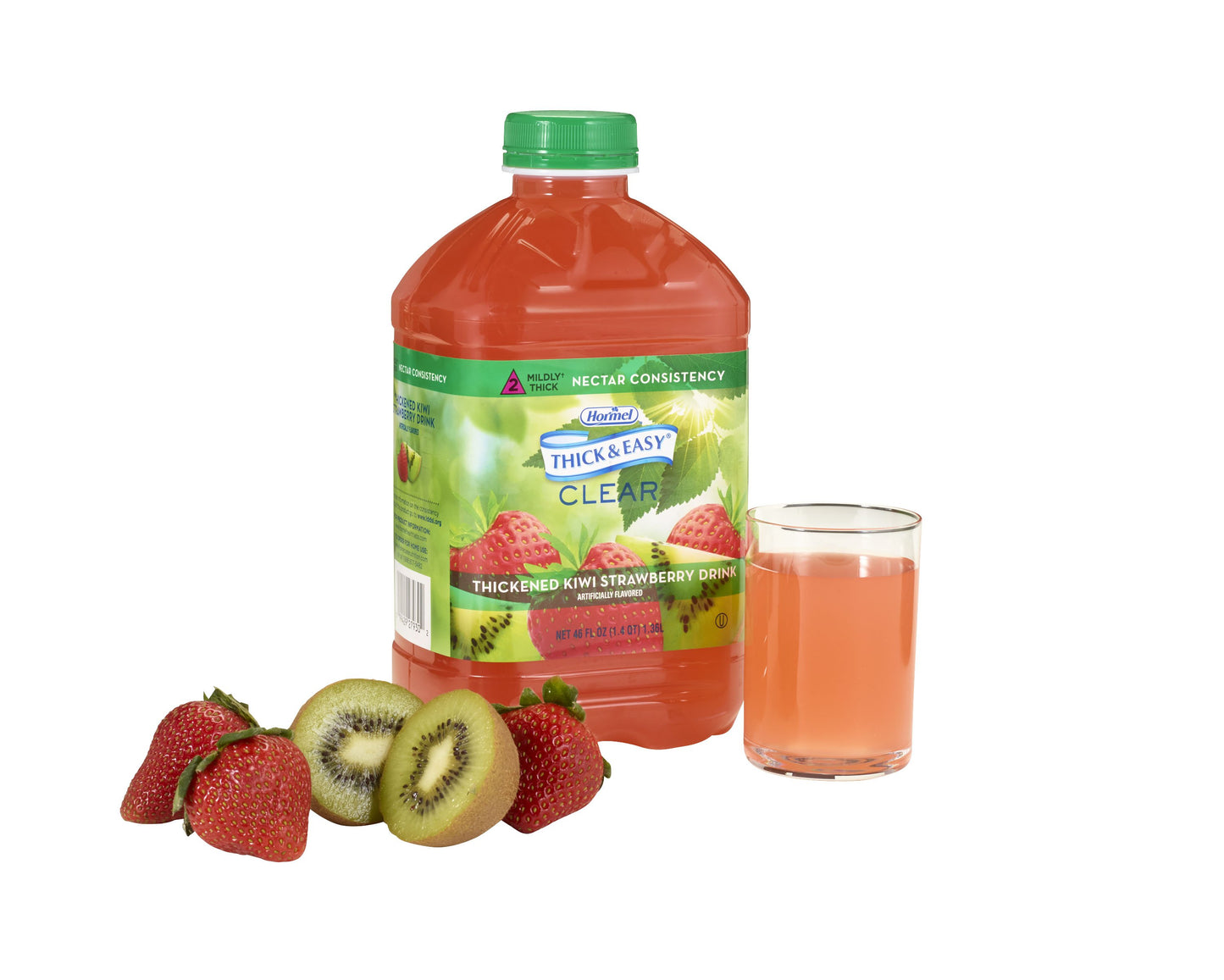 THICKENER, THICK/EASY BEVRG KIWI STRWBRY NECTAR 46OZ