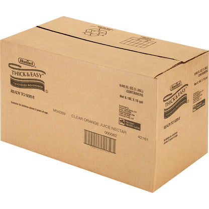 THICK&EASY, THICKENED ORG JUICE NECTAR 48OZ