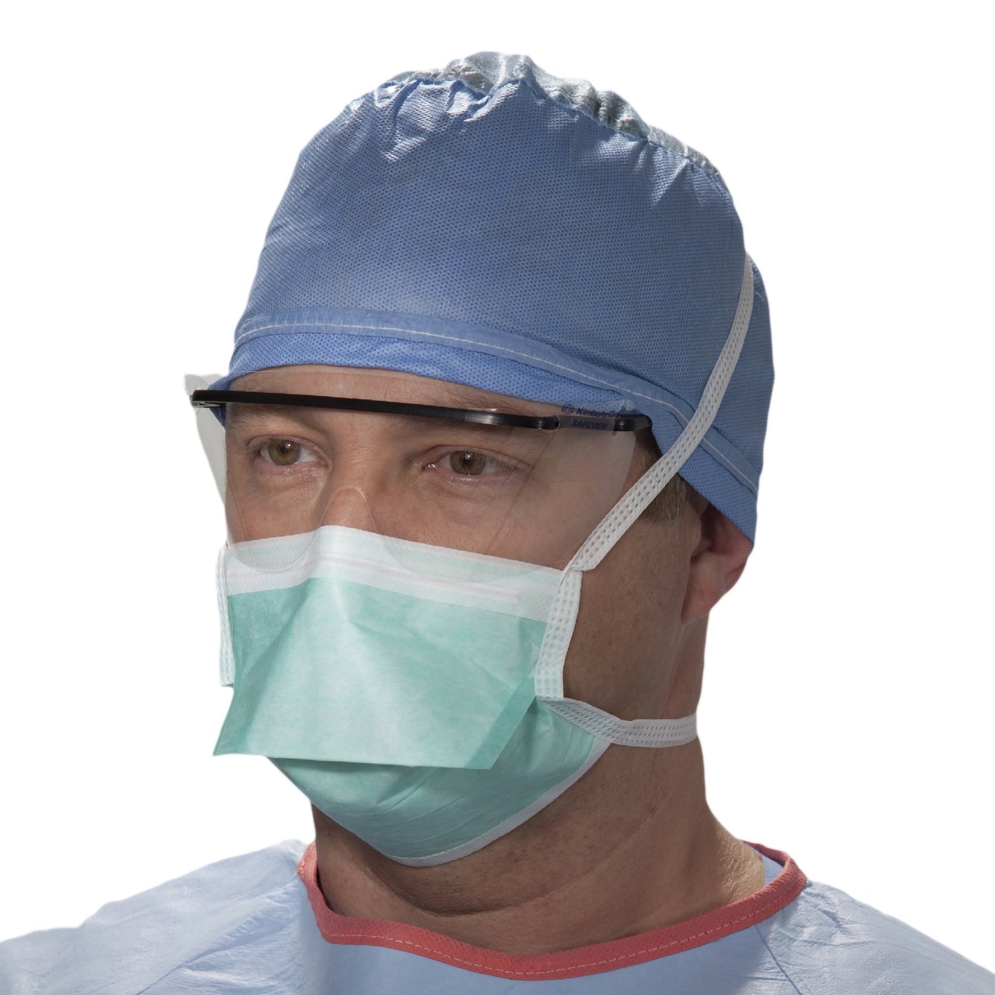 MASK, SURG TIES NR DUCK