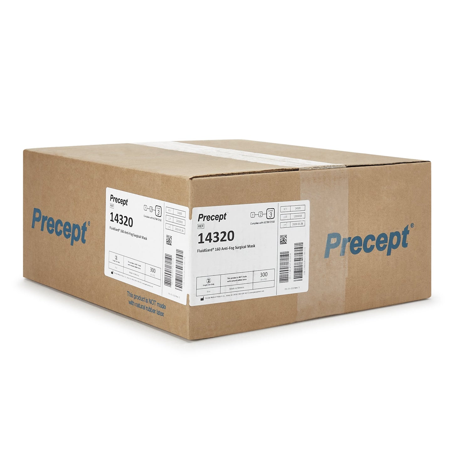 MASK, SURG TIES ASTM3 ANTIFOG