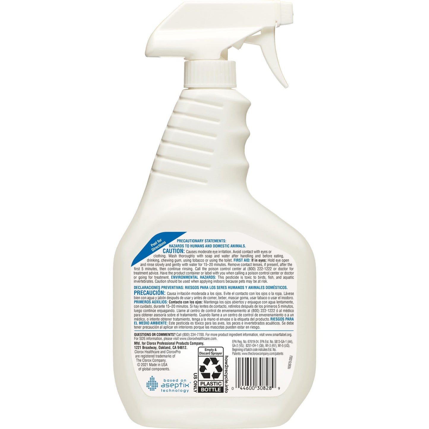 CLEANER, SURFCE HYDRO PROXDE CLOROX SPRY 32OZ