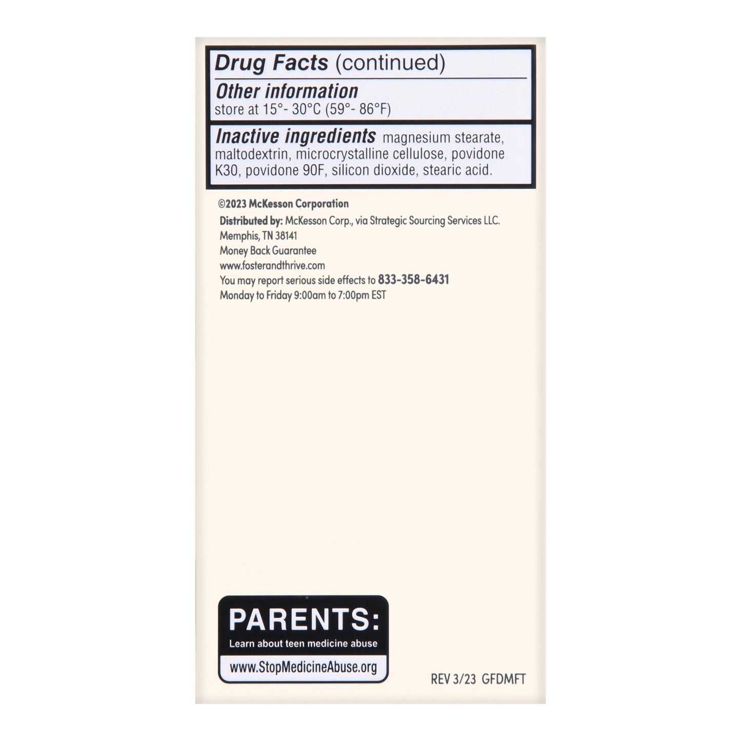 CHEST CONGESTION RELIEF DM, TAB FT 400-20MG