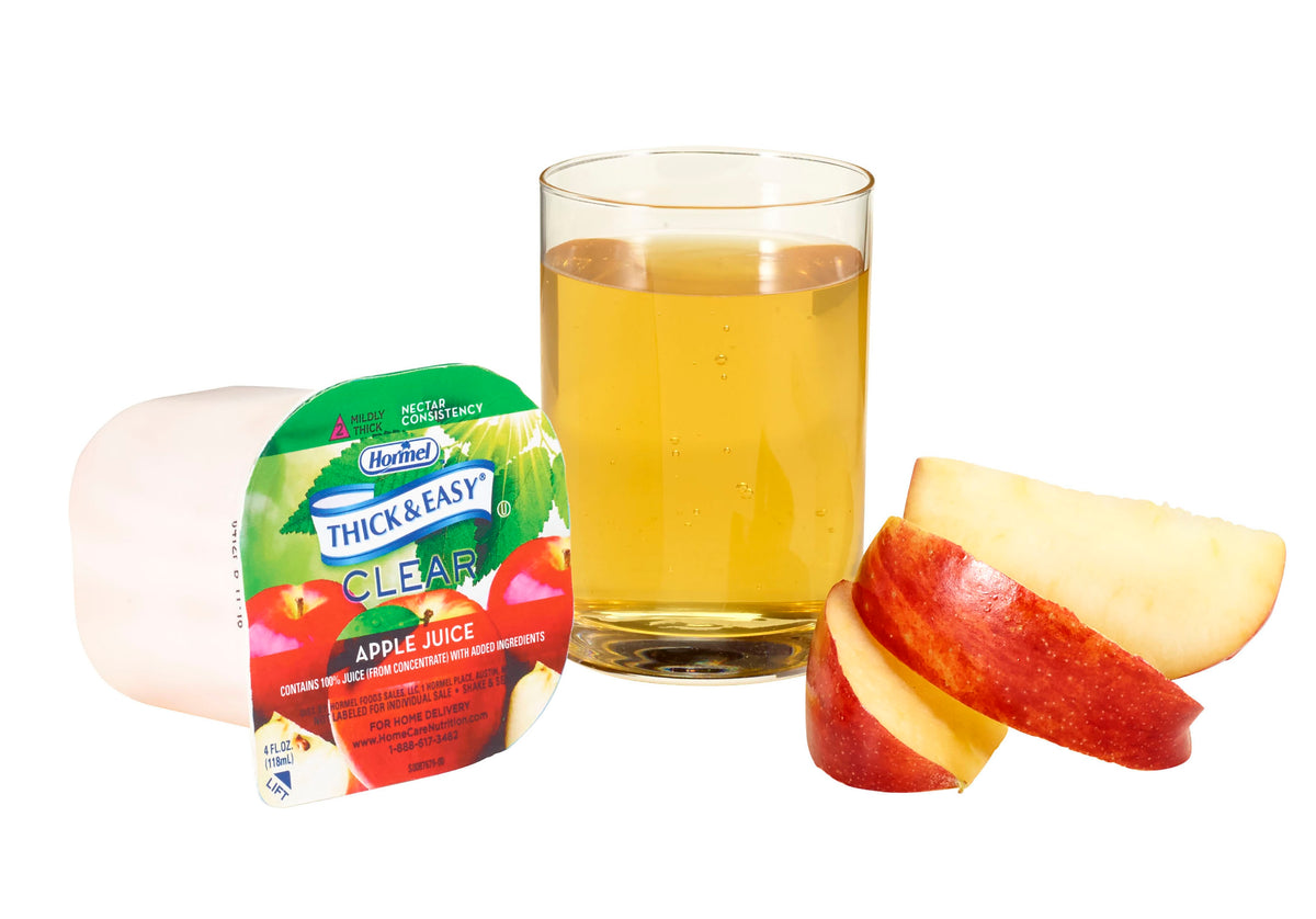 THICK & EASY, JUICE THICKENEDAPPLE NECTAR 4OZ
