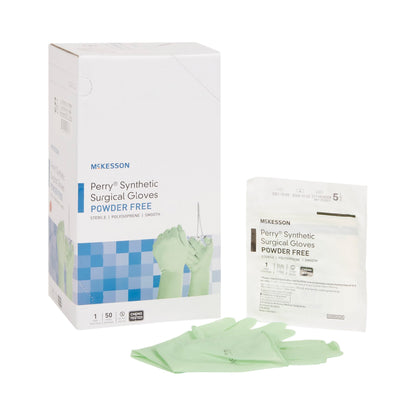 GLOVE, SURG PLYISO 5.5 STR2 SMTH CHEMO
