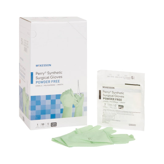 GLOVE, SURG PLYISO 5.5 STR2 SMTH CHEMO