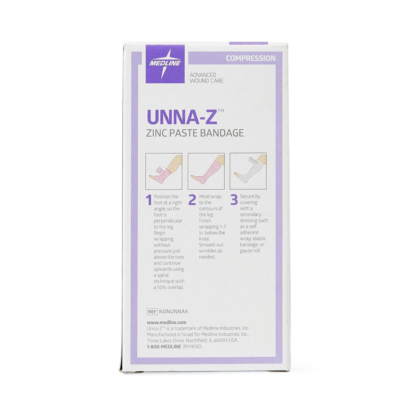 UNNABOOT, W/CALAMINE 4X10