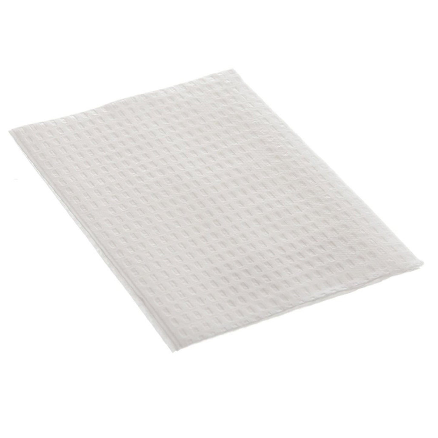 TOWEL, 2PLY WHT 13X18